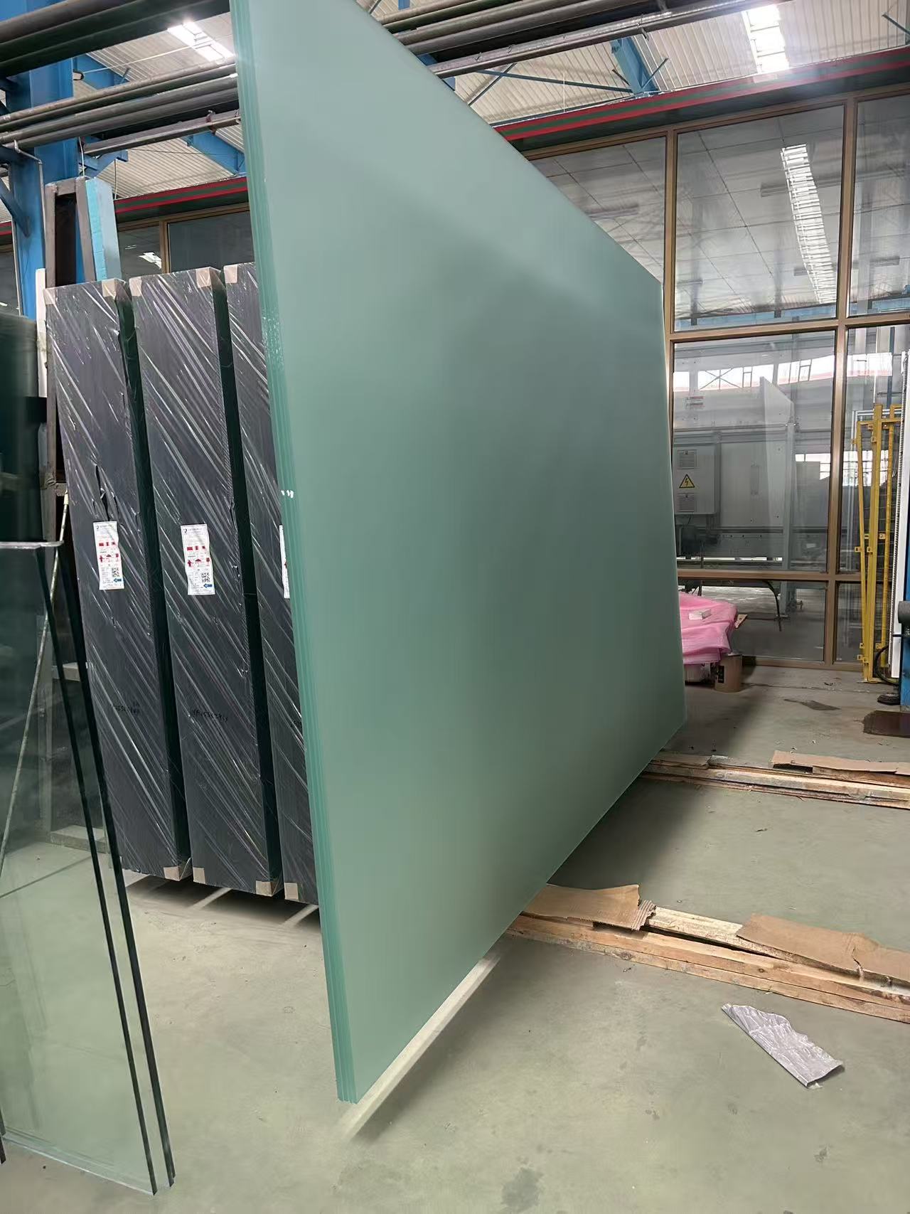 定西市双层玻璃厂家建筑幕墙玻璃生产基地 - 方案